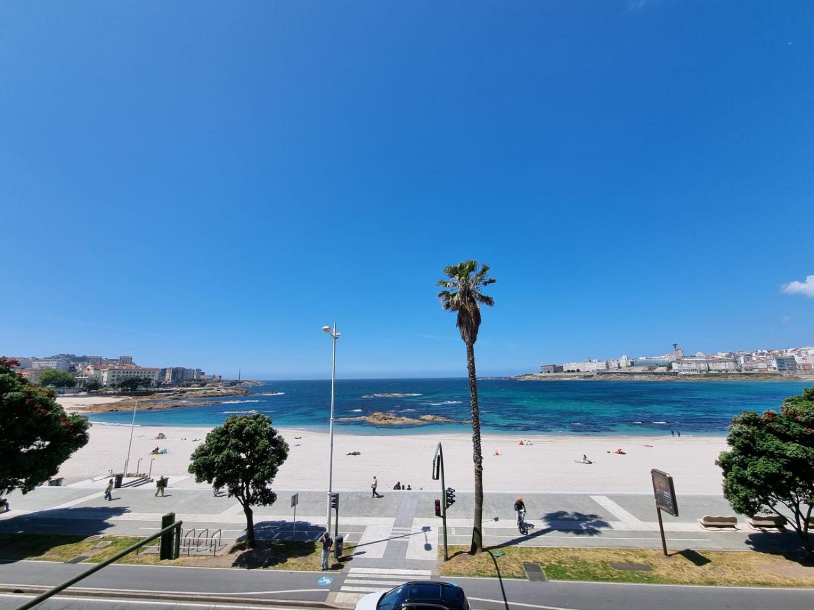 Vibescoruna-Rubine 20 A Coruña Exteriör bild