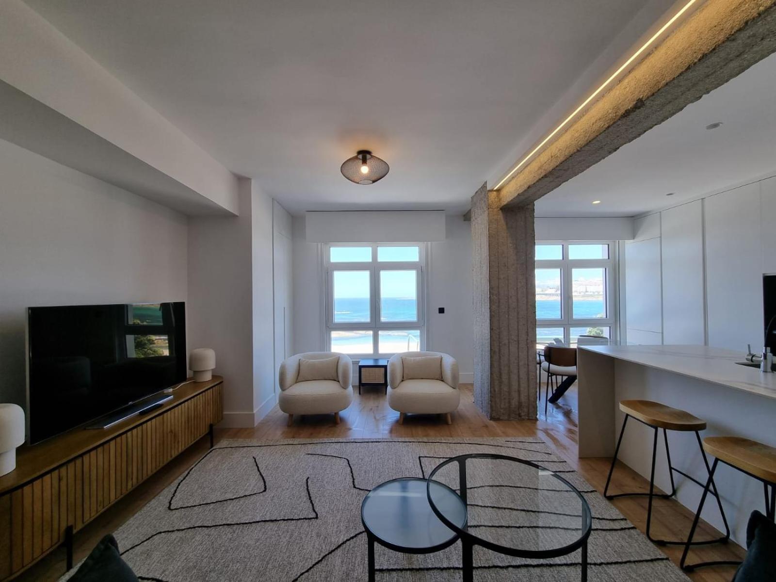 Vibescoruna-Rubine 20 A Coruña Exteriör bild