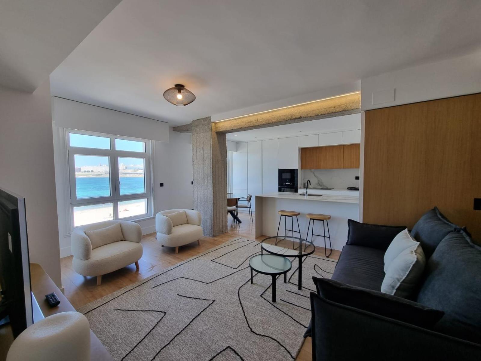 Vibescoruna-Rubine 20 A Coruña Exteriör bild